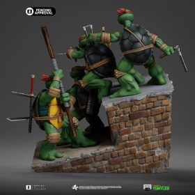 Teenage Mutant Ninja Turtles Kevin Eastman Version Art 1/10 Scale Statue by Iron Studios