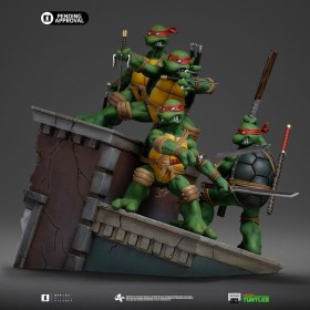 Teenage Mutant Ninja Turtles Kevin Eastman Version Art 1/10 Scale Statue by Iron Studios