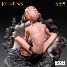 Gollum Lord Of The Rings Deluxe Art 1/10 Scale Statue by Iron Studios