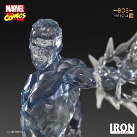 Iceman Marvel Comics BDS Art 1/10 Scale Statue by Iron Studios