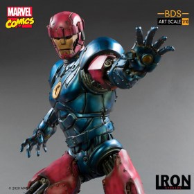 Sentinel #3 Marvel Comics BDS Art 110 Scale Statue by Iron Studios