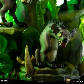 Scar Deluxe The Lion King Art 1/10 Scale Statue by Iron Studios