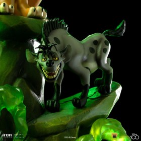 Scar Deluxe The Lion King Art 1/10 Scale Statue by Iron Studios