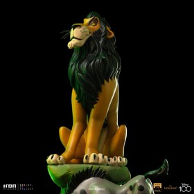 Scar Deluxe The Lion King Art 1/10 Scale Statue by Iron Studios