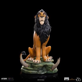 Scar Regular The Lion King Art 1/10 Scale Statue by Iron Studios