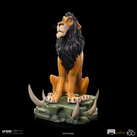 Scar Regular The Lion King Art 1/10 Scale Statue by Iron Studios