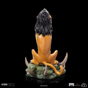 Scar Regular The Lion King Art 1/10 Scale Statue by Iron Studios