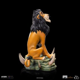 Scar Regular The Lion King Art 1/10 Scale Statue by Iron Studios