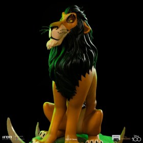 Scar Regular The Lion King Art 1/10 Scale Statue by Iron Studios