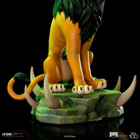 Scar Regular The Lion King Art 1/10 Scale Statue by Iron Studios