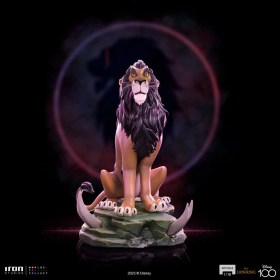 Scar Regular The Lion King Art 1/10 Scale Statue by Iron Studios