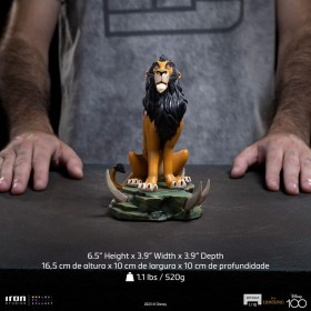 Scar Regular The Lion King Art 1/10 Scale Statue by Iron Studios