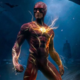 Beast Kingdom - The Flash Deluxe Version - The Flash Movie Figurine 19 Dynamic Action Heroes 20cm 4711385241051