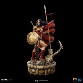 Wonder Woman Unleashed BDS Art 1/10 Scale Statue Wonder Woman by Iron Studios