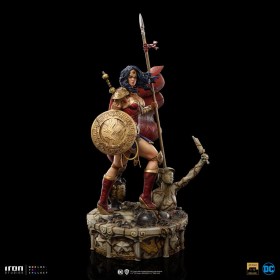 Wonder Woman Unleashed BDS Art 1/10 Scale Statue Wonder Woman by Iron Studios