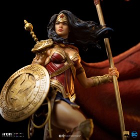 Wonder Woman Unleashed BDS Art 1/10 Scale Statue Wonder Woman by Iron Studios