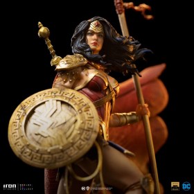 Wonder Woman Unleashed BDS Art 1/10 Scale Statue Wonder Woman by Iron Studios