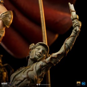 Wonder Woman Unleashed BDS Art 1/10 Scale Statue Wonder Woman by Iron Studios