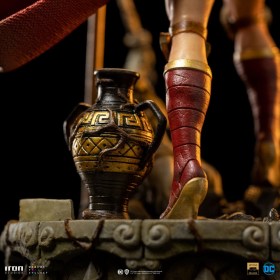 Wonder Woman Unleashed BDS Art 1/10 Scale Statue Wonder Woman by Iron Studios