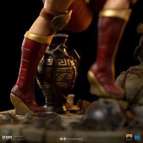 Wonder Woman Unleashed BDS Art 1/10 Scale Statue Wonder Woman by Iron Studios