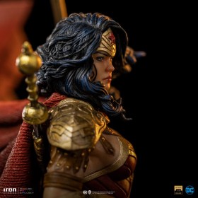 Wonder Woman Unleashed BDS Art 1/10 Scale Statue Wonder Woman by Iron Studios