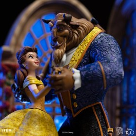 Beauty and the Beast Disney Art 1/10 Scale Deluxe Statue by Iron Studios