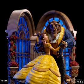 Beauty and the Beast Disney Art 1/10 Scale Deluxe Statue by Iron Studios