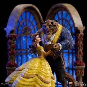 Beauty and the Beast Disney Art 1/10 Scale Deluxe Statue by Iron Studios