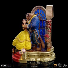 Beauty and the Beast Disney Art 1/10 Scale Deluxe Statue by Iron Studios