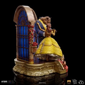 Beauty and the Beast Disney Art 1/10 Scale Deluxe Statue by Iron Studios