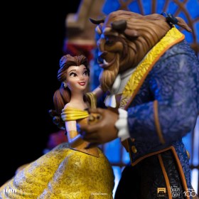 Beauty and the Beast Disney Art 1/10 Scale Deluxe Statue by Iron Studios