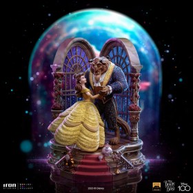 Beauty and the Beast Disney Art 1/10 Scale Deluxe Statue by Iron Studios