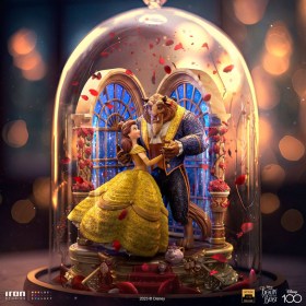 Beauty and the Beast Disney Art 1/10 Scale Deluxe Statue by Iron Studios