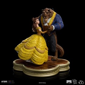 Beauty and the Beast Disney Art 1/10 Scale Statue by Iron Studios