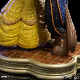 Beauty and the Beast Disney Art 1/10 Scale Statue by Iron Studios