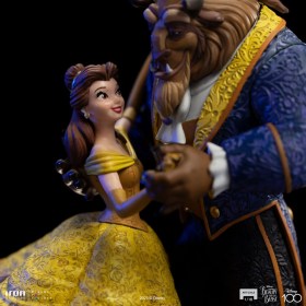 Beauty and the Beast Disney Art 1/10 Scale Statue by Iron Studios