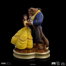Beauty and the Beast Disney Art 1/10 Scale Statue by Iron Studios
