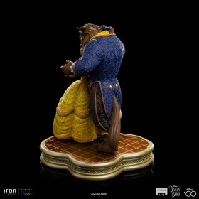 Beauty and the Beast Disney Art 1/10 Scale Statue by Iron Studios