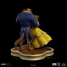 Beauty and the Beast Disney Art 1/10 Scale Statue by Iron Studios