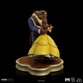 Beauty and the Beast Disney Art 1/10 Scale Statue by Iron Studios