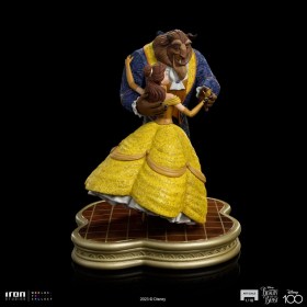 Beauty and the Beast Disney Art 1/10 Scale Statue by Iron Studios