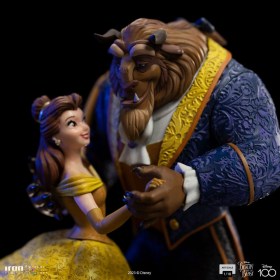 Beauty and the Beast Disney Art 1/10 Scale Statue by Iron Studios