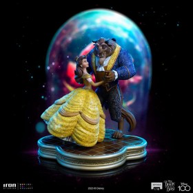 Beauty and the Beast Disney Art 1/10 Scale Statue by Iron Studios