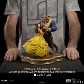 Beauty and the Beast Disney Art 1/10 Scale Statue by Iron Studios