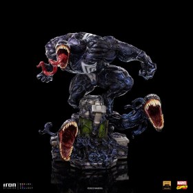 Venom Deluxe Marvel Art 1/10 Scale Statue by Iron Studios