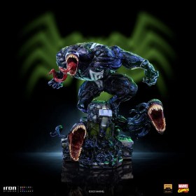 Venom Deluxe Marvel Art 1/10 Scale Statue by Iron Studios