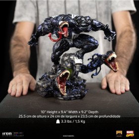 Venom Deluxe Marvel Art 1/10 Scale Statue by Iron Studios