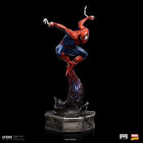 Spider-Man Marvel Art 1/10 Scale Statue by Iron Studios