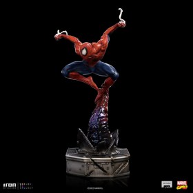 Spider-Man Marvel Art 1/10 Scale Statue by Iron Studios