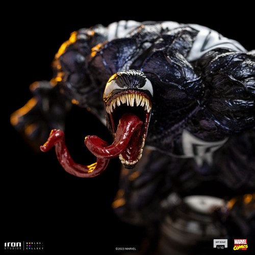 Venom Marvel Art 1/10 Scale Statue by Iron Studios